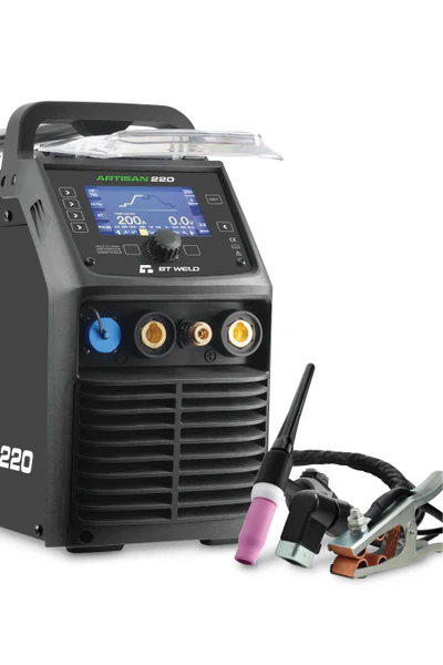 TIG & Stick BT Weld ARTISAN Pulse 220 AC/DC 240V 652220