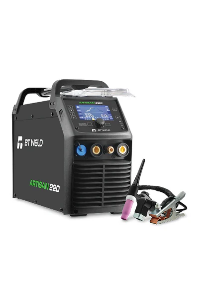 TIG & Stick BT Weld ARTISAN Pulse 220 AC/DC 240V 652220