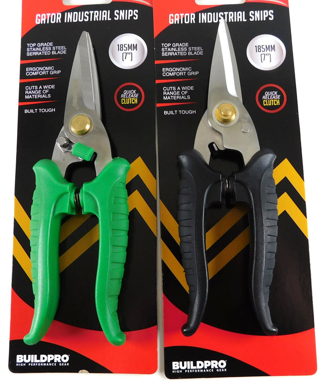 All Purpose Snips Buildpro Gator BTPIS185 1Pcs