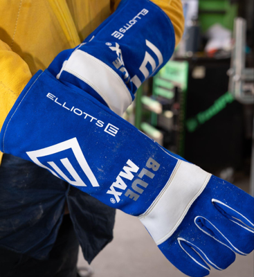 Blue Max® Welding Glove 300BLUE Large