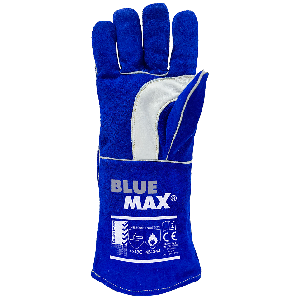 Blue Max® Welding Glove 300BLUE Large