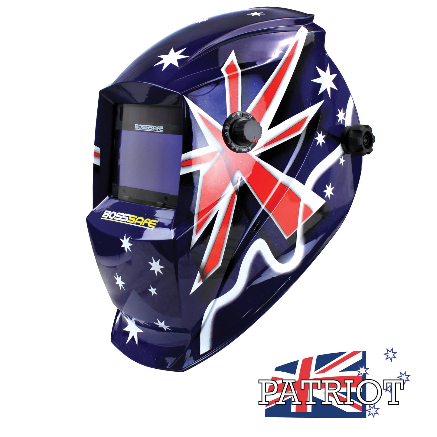 Trade Series Auto/Electronic Helmets PATRIOT Top Quality Welding Masks 700143