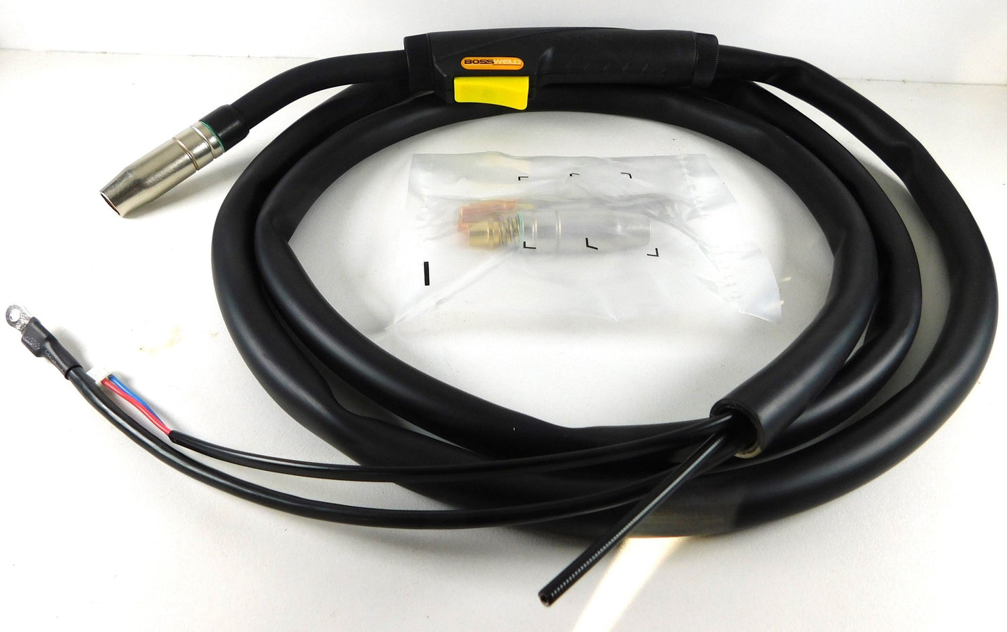 BZ15 150A x 2.5mtr MIG Guns Binzel Style Valve & Direct-Con M150 92.ER.M150DC