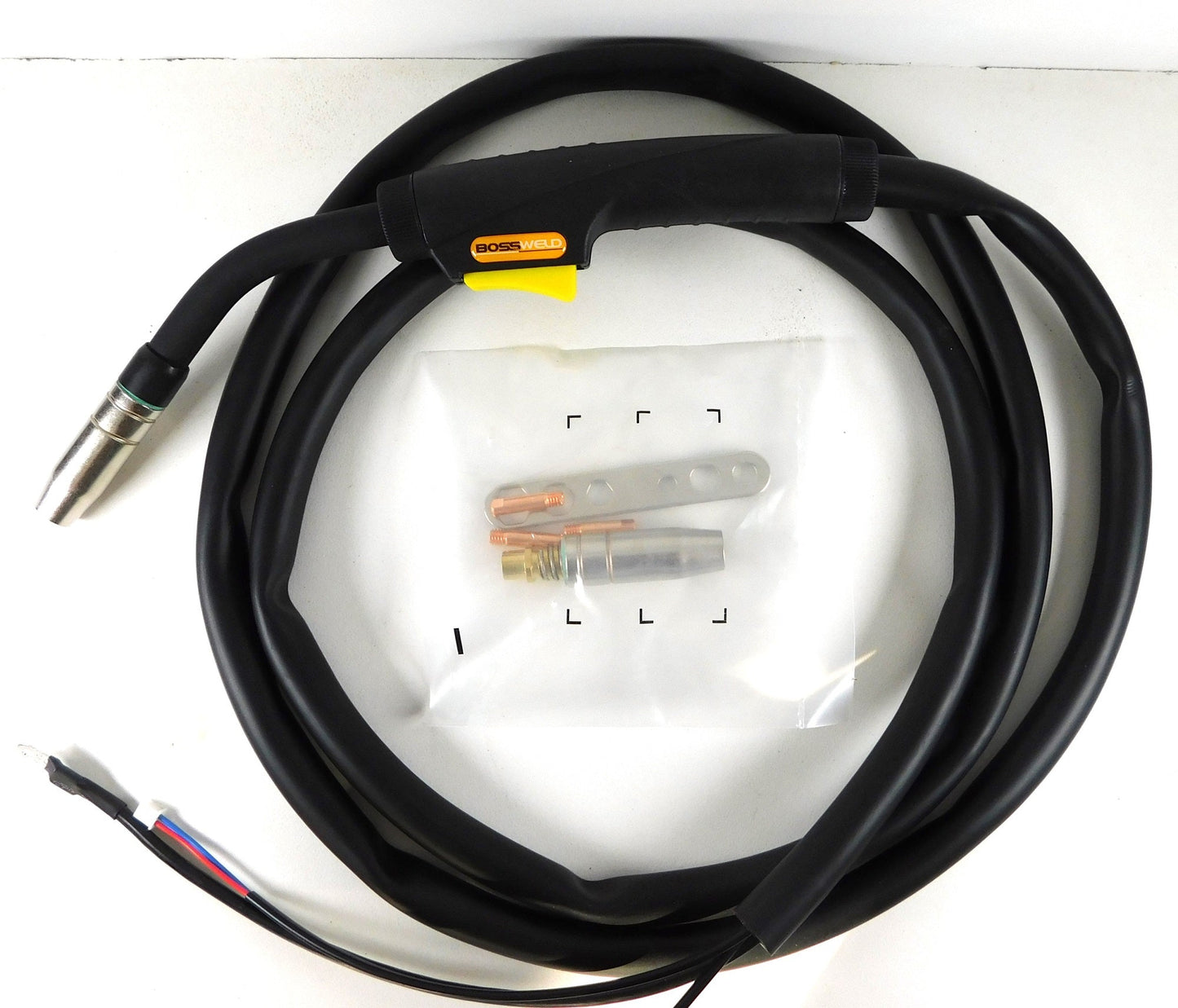 BZ15 150A x 2.5mtr MIG Guns Binzel Style Valve & Direct-Con M150 92.ER.M150DC