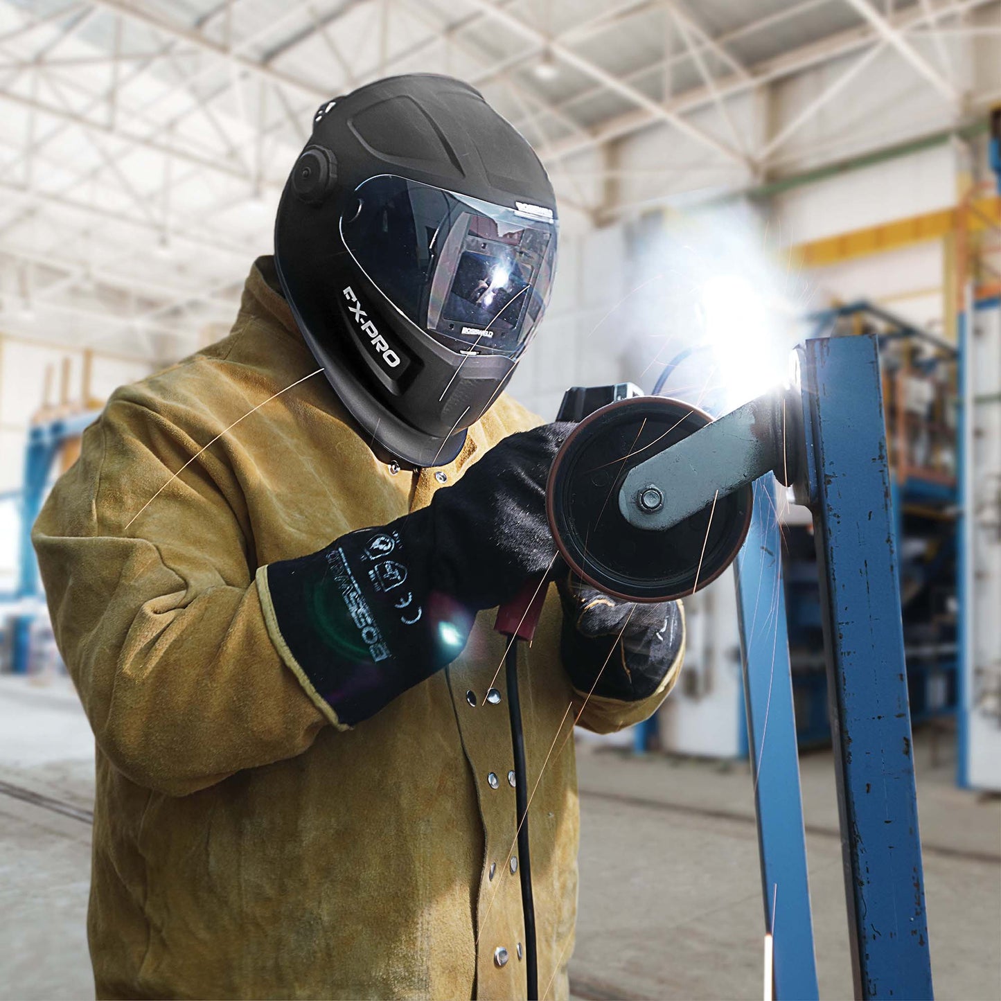 Bossweld FX- Pro Automatic Welding Helmet 700550