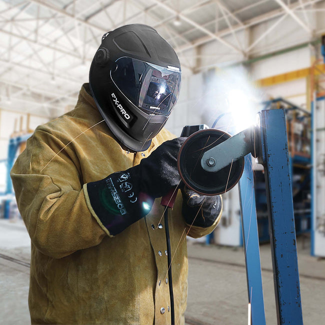 Bossweld FX- Pro Automatic Welding Helmet 700550