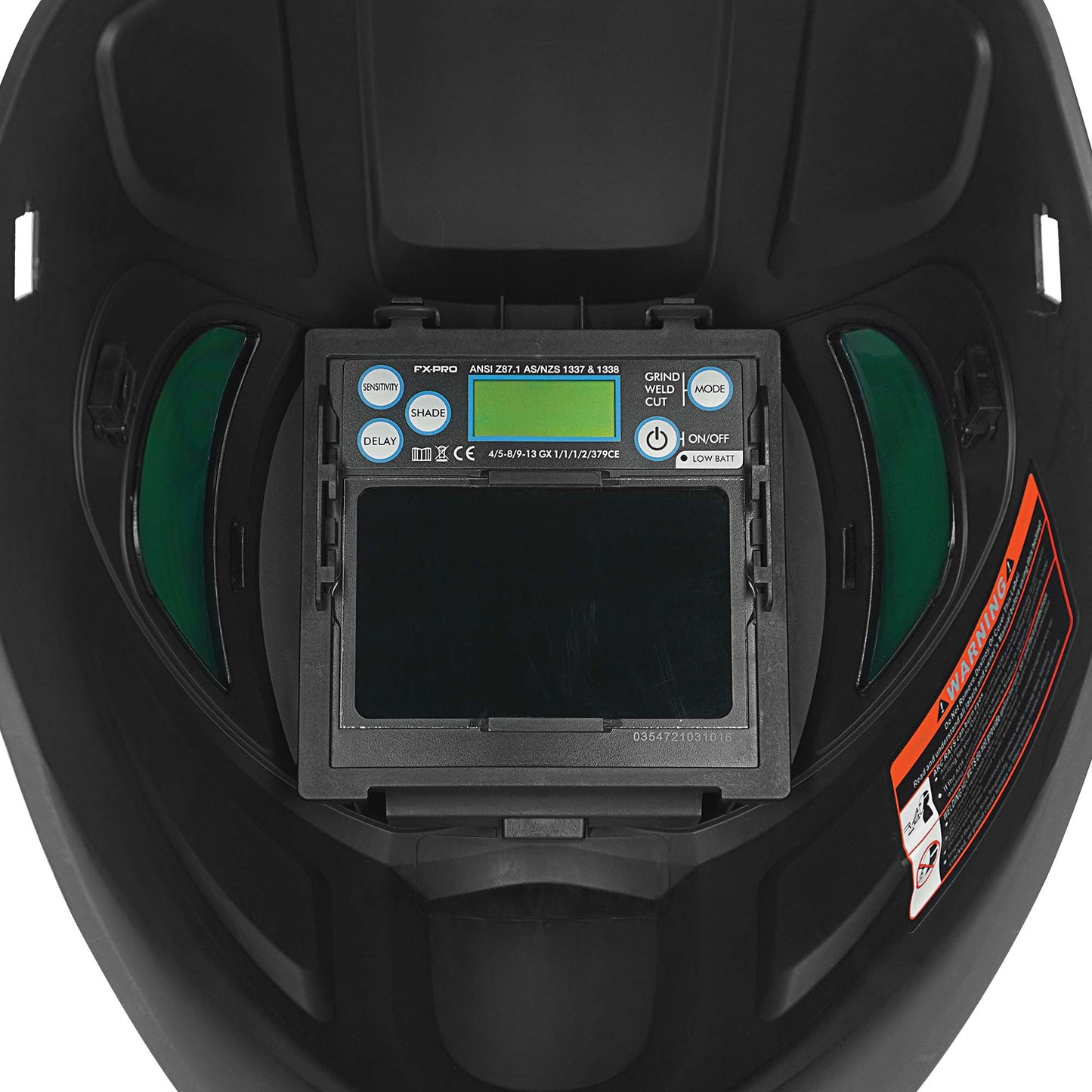 Bossweld FX- Pro Automatic Welding Helmet 700550