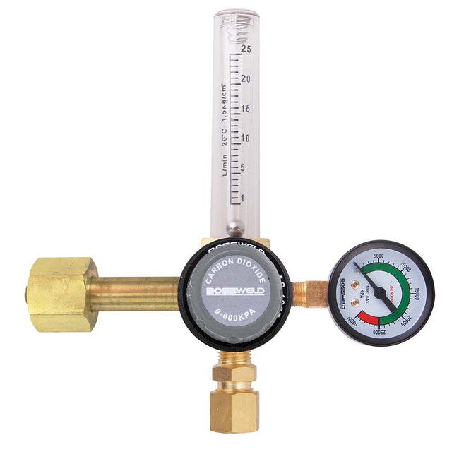 Gas Regulators CO2 Dual Stage Regulator (side entry) Type 30 400209C