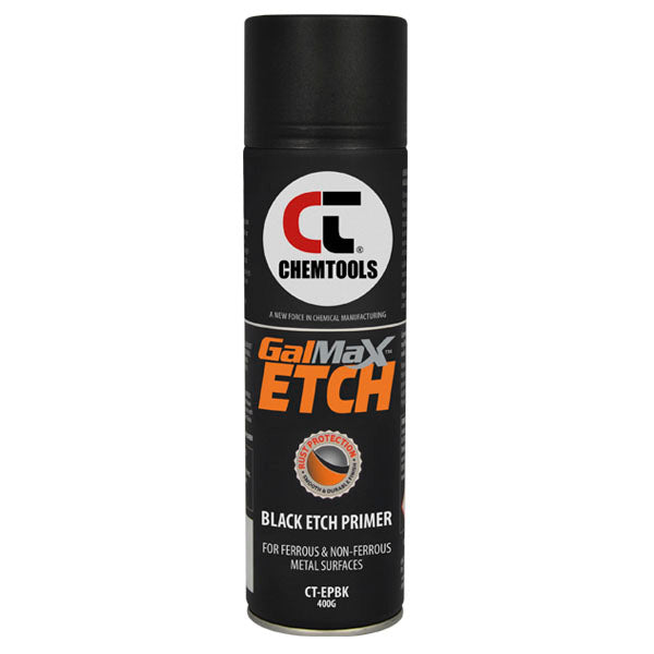 ETCH Black Etch Primer GalMax™400g Aerosol 12 Cans CT-EPBK-400
