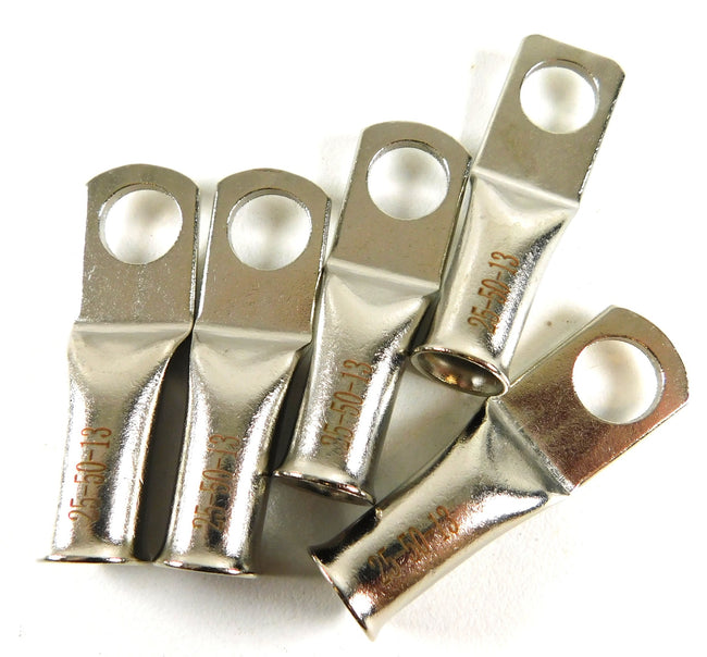 Cable Lugs 25-50mm2 x 13mm hole 29-026 5Pcs