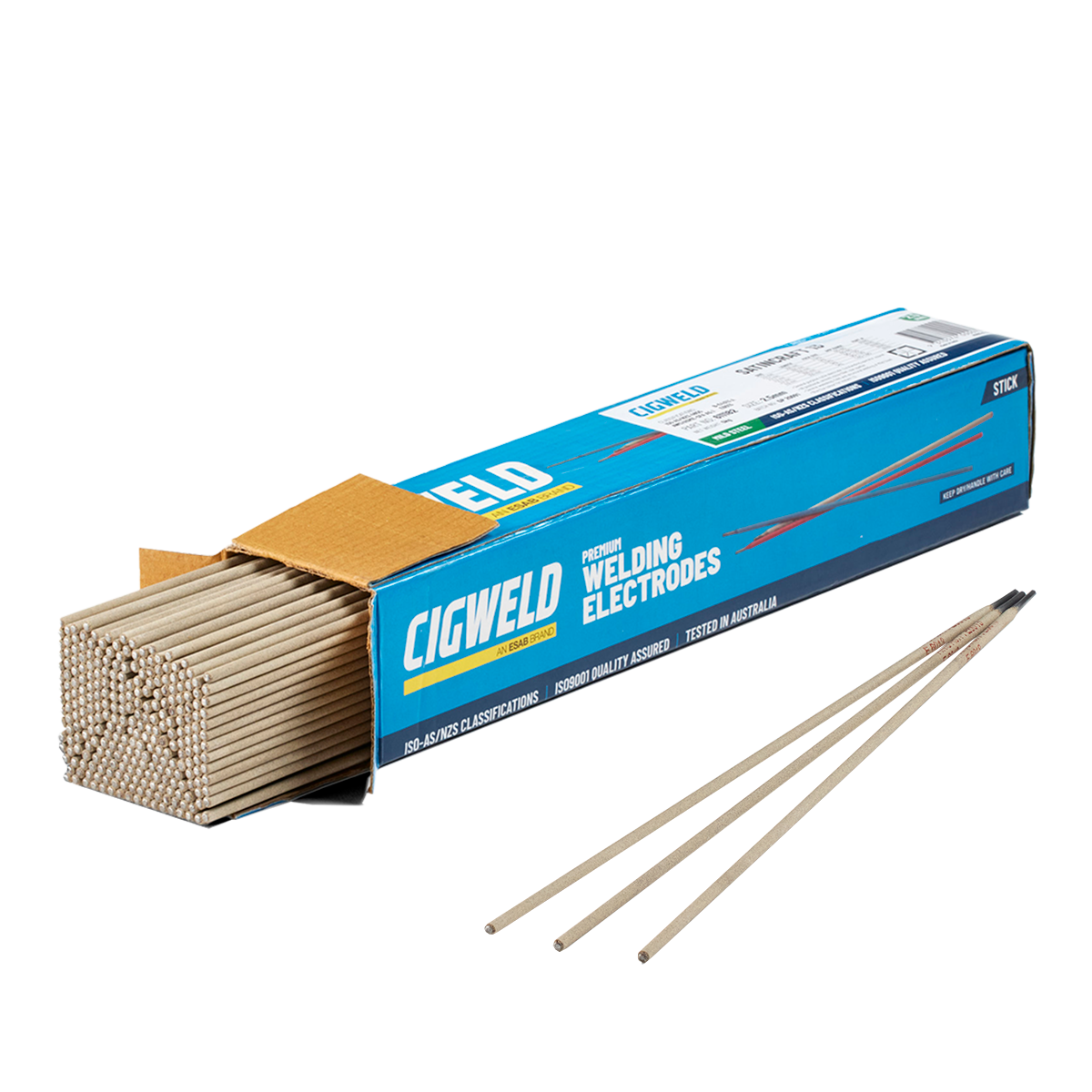 3.2mm 5.0Kg Cigweld Ferrocraft 21 (E7014) – Electrodes: