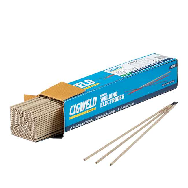 5.0mm 5.0Kg Cigweld Ferrocraft 21 (E7014) – Electrodes: 611245