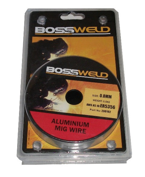2x 0.8mm X 0.5kg Aluminium MIG Welding Wire - 5356 Alloy, OWS18 Brand