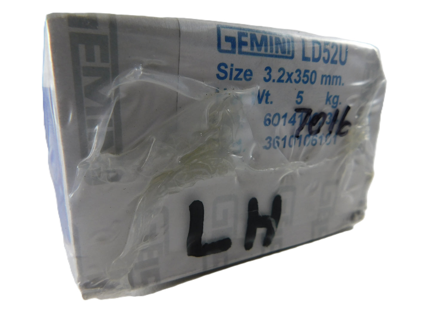 4.0mm 5.0Kg LD52U E7016 Low Hydrogen Welding Rods 100037