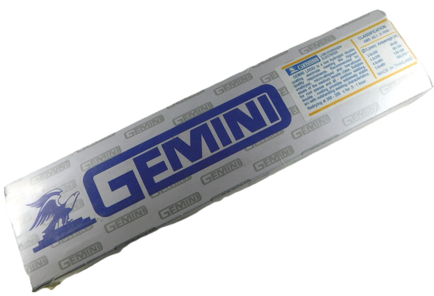 4.0mm 5.0Kg LD52U E7016 Low Hydrogen Welding Rods 100037