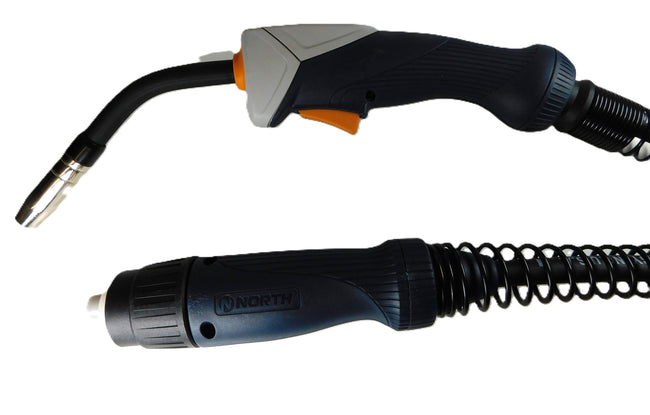 MB15 180A x 4.0mtr MIG Guns Binzel Style MB15 NORTH Selekt Euro