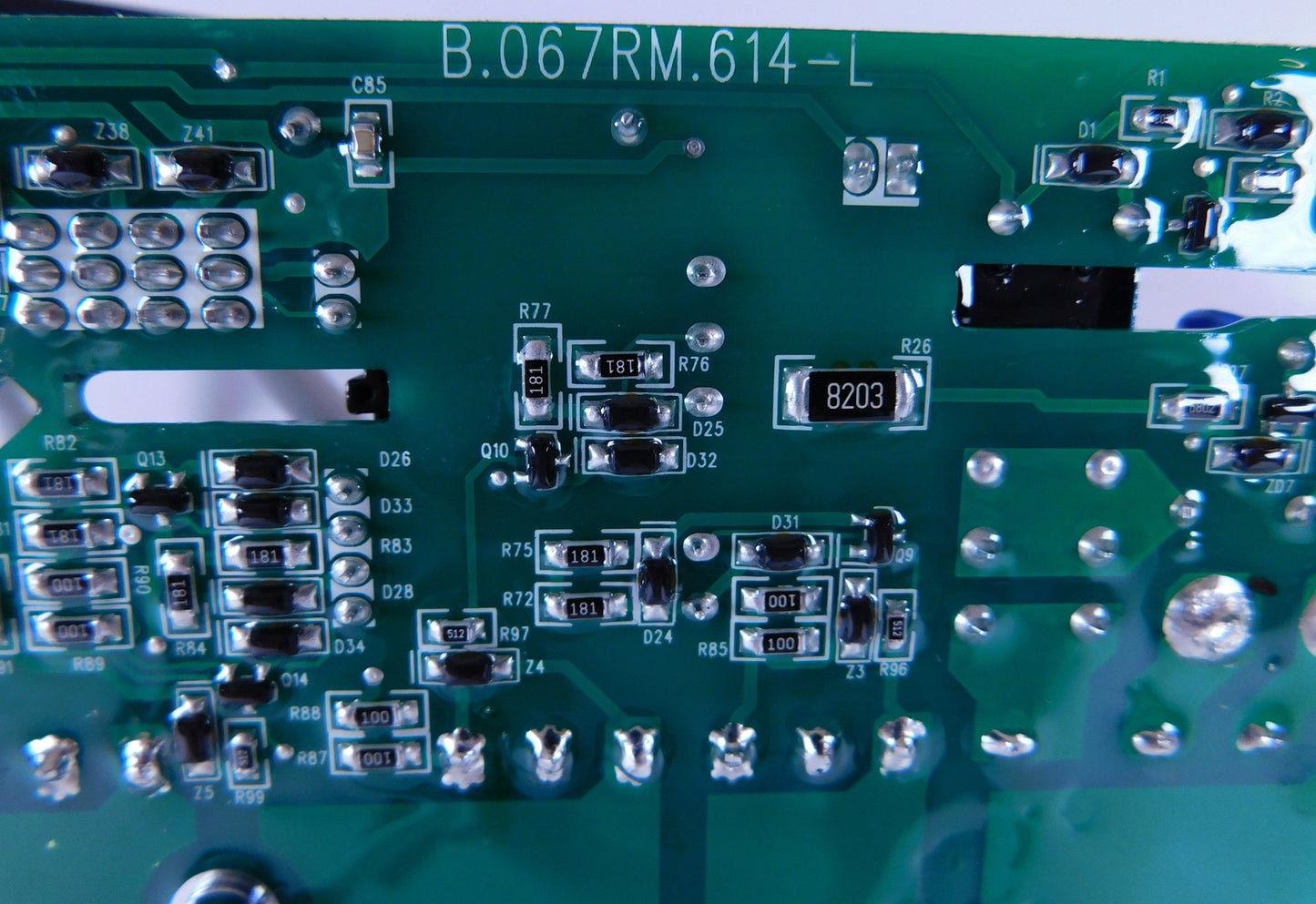Bossweld Machine PCB for MST 185 [CP.00.3722]