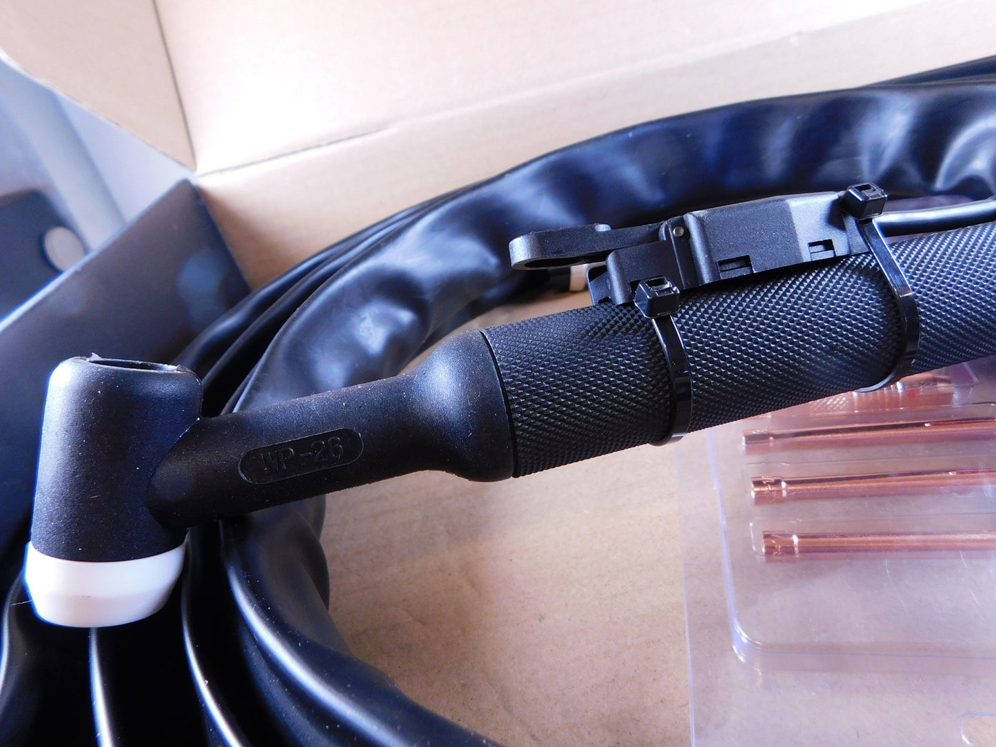 WP-26 x 4m Tig Torch 200A Screw on connection