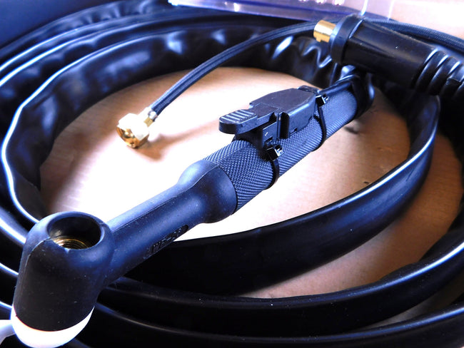 WP-26 x 4m Tig Torch 200A 50mm Dinse Connection (13mm Pin)