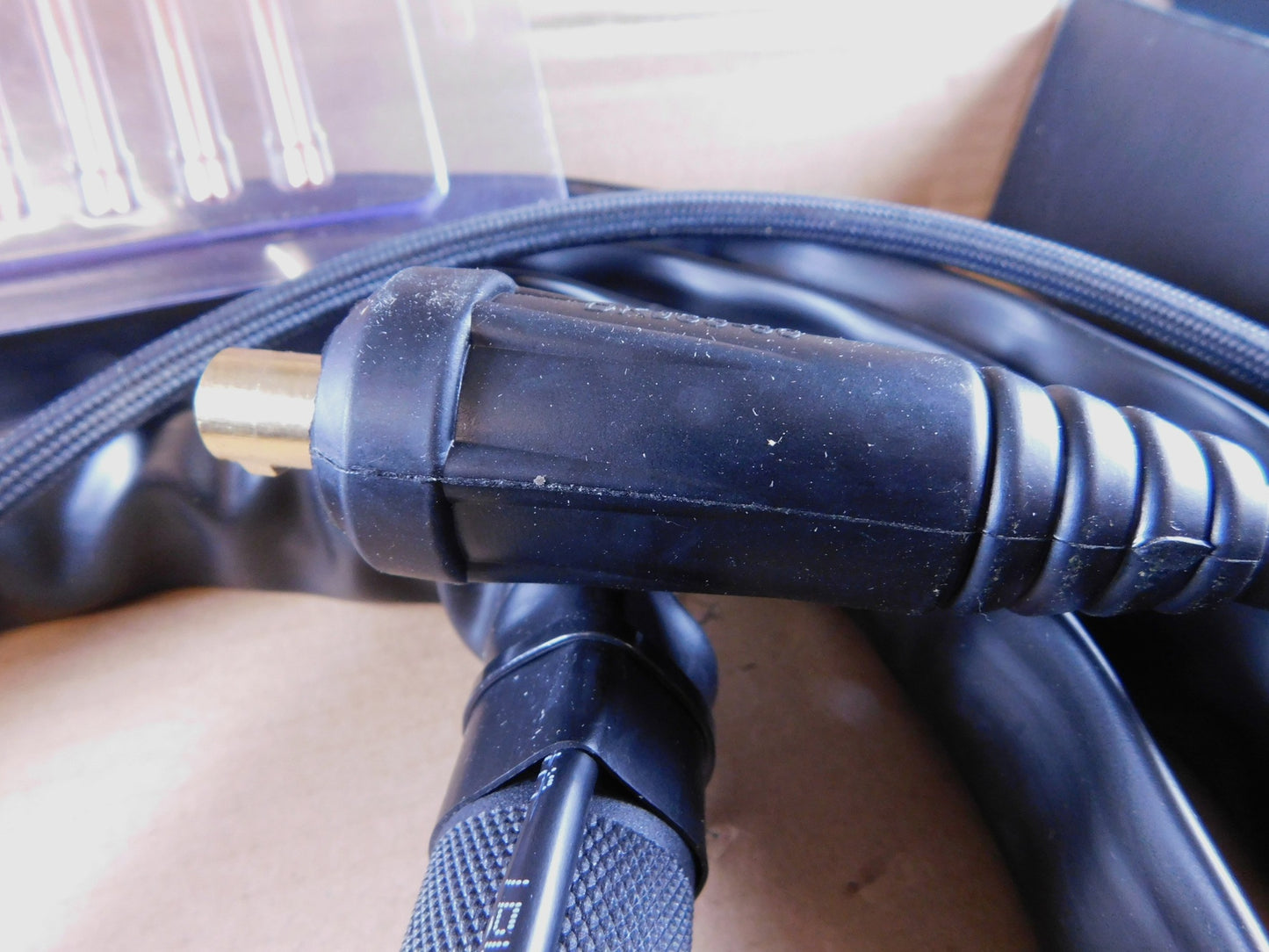 WP-26 x 4m Tig Torch 200A 50mm Dinse Connection (13mm Pin)