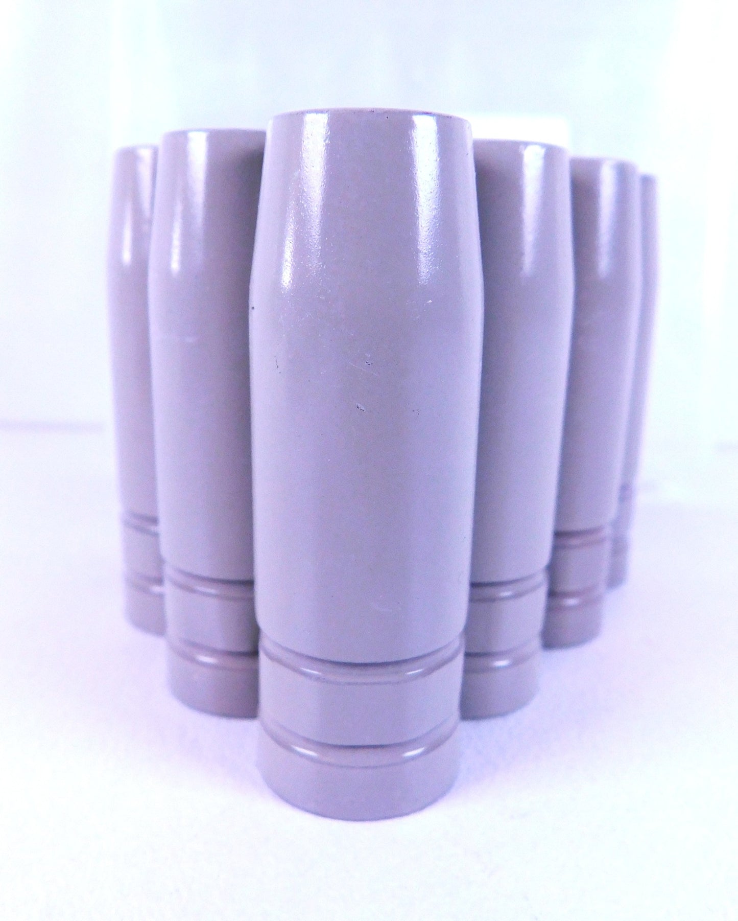 Ceramic Coated MB15 Long Life MIG Nozzles 10Pcs