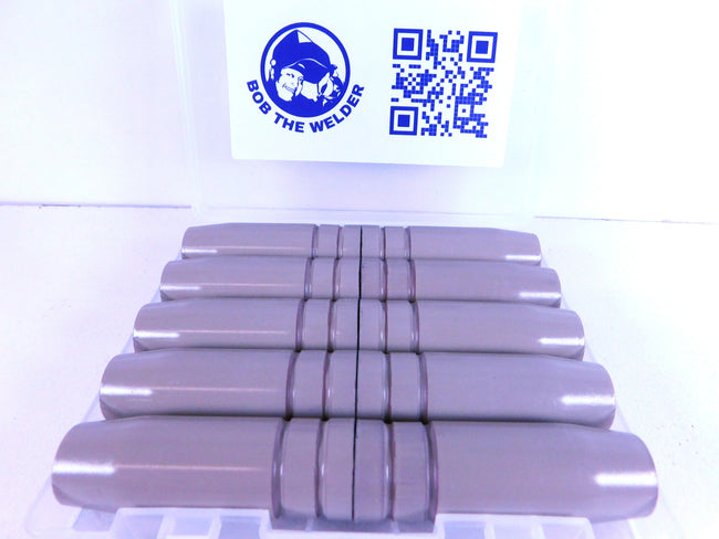 Ceramic Coated MB15 Long Life MIG Nozzles 10Pcs