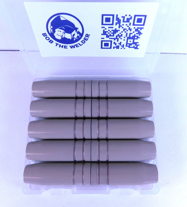 Ceramic Coated MB15 Long Life MIG Nozzles 10Pcs