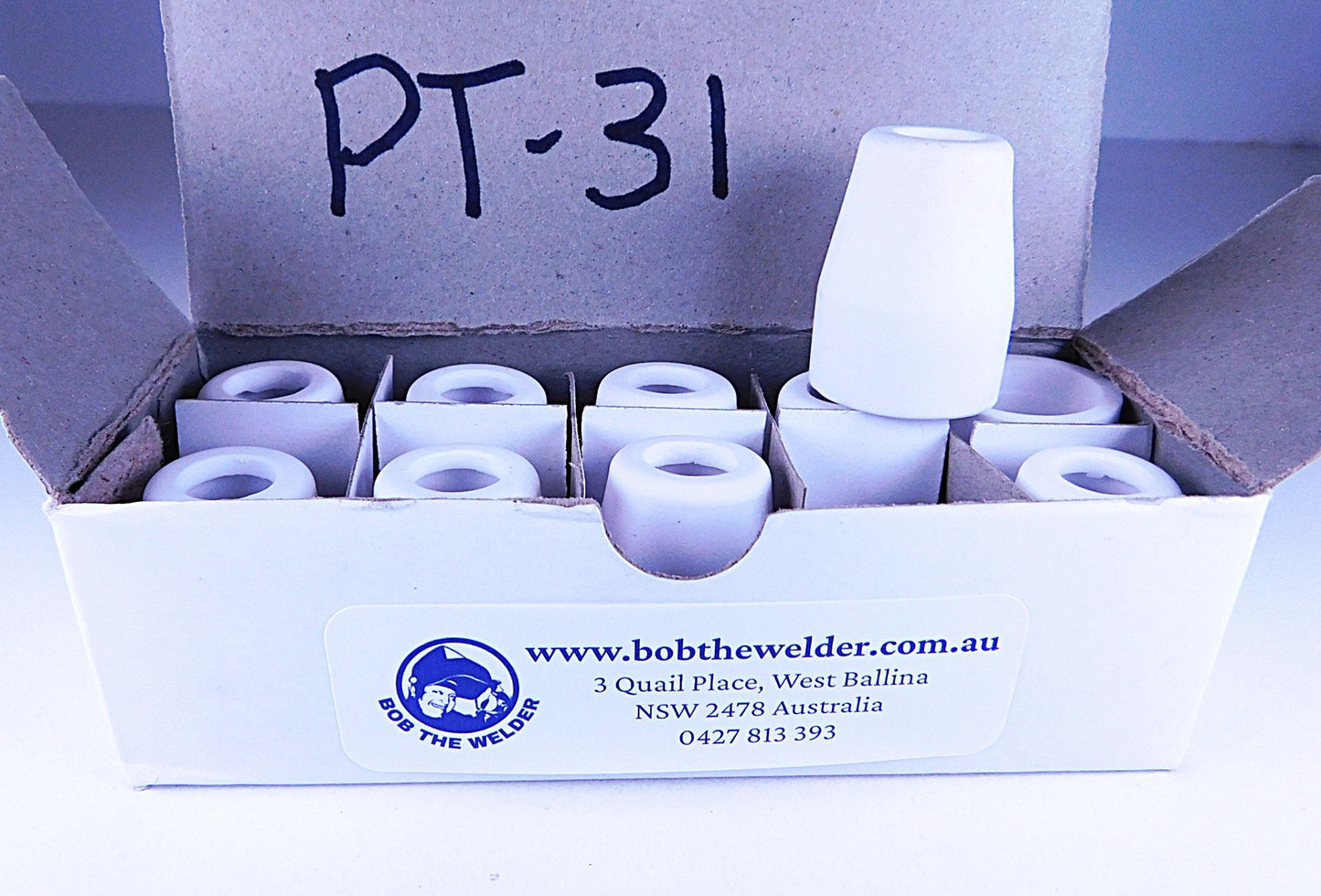 PT-31 GAS SHIELD CUP Plasma Cutter Spares 10Pcs