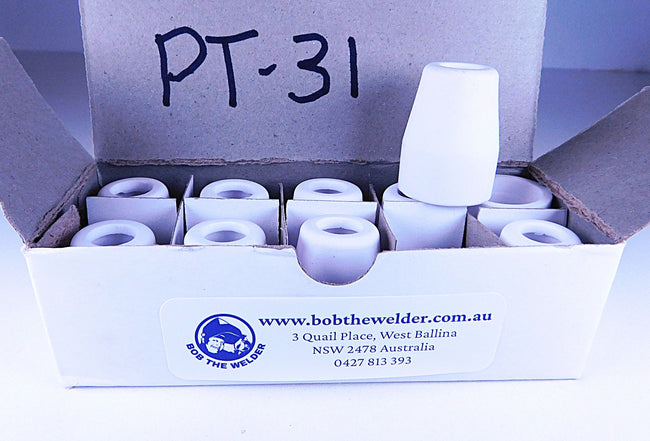 PT-31 GAS SHIELD CUP Plasma Cutter Spares 10Pcs