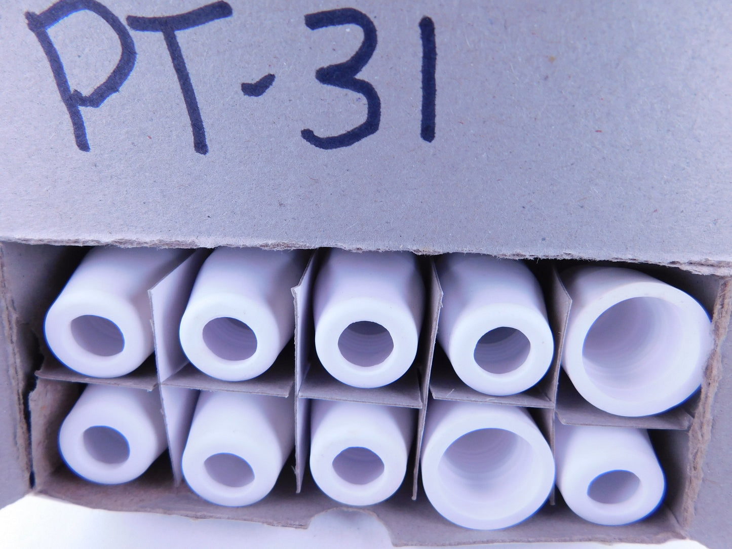 PT-31 GAS SHIELD CUP Plasma Cutter Spares 10Pcs