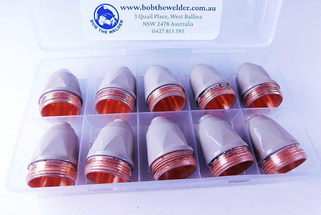 1.3mm x 80A P-80 Ceramic Plasma Cutting TIPS Plasma Spares 10Pcs