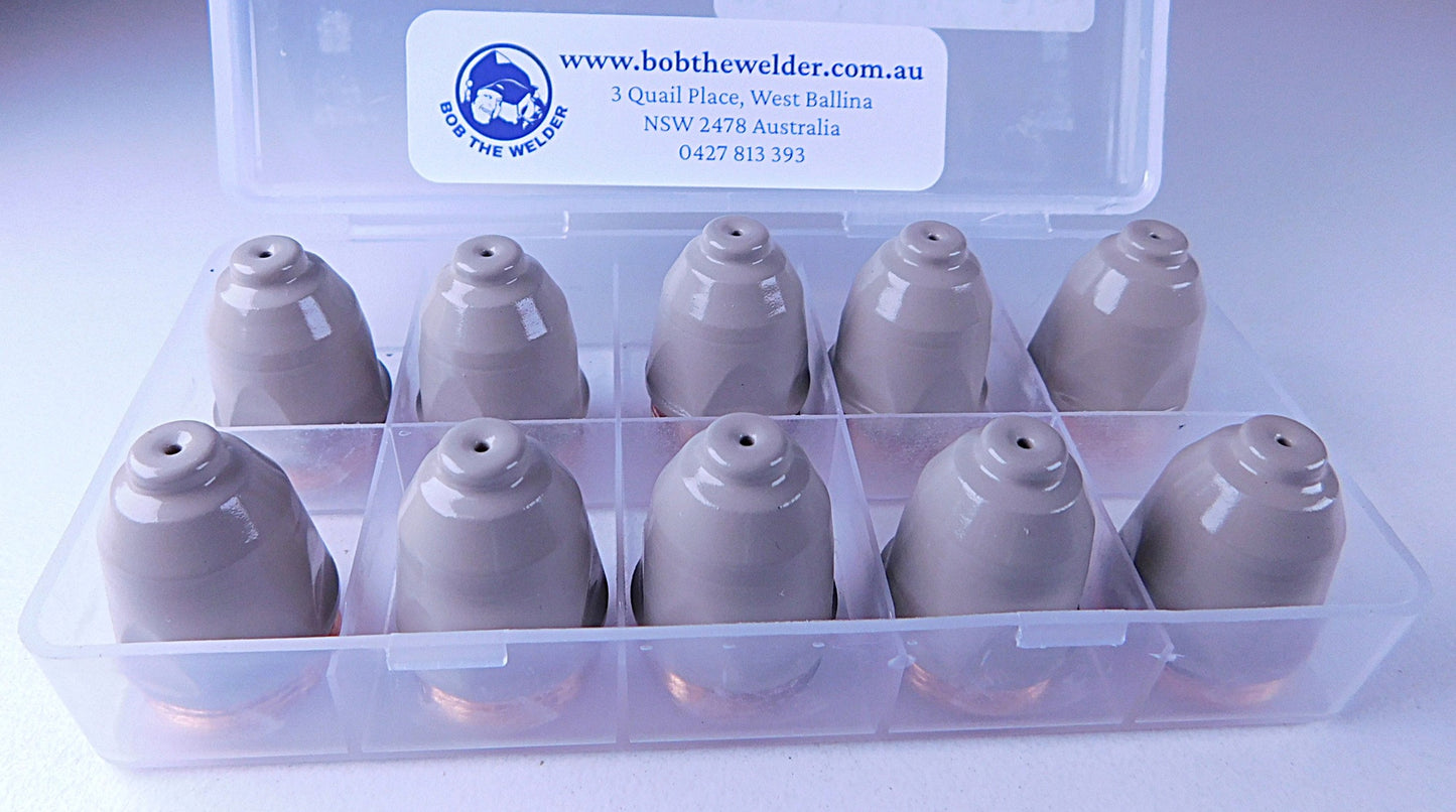 1.3mm x 80A P-80 Ceramic Plasma Cutting TIPS Plasma Spares 10Pcs