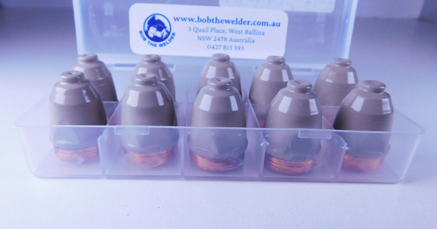 1.3mm x 80A P-80 Ceramic Plasma Cutting TIPS Plasma Spares 10Pcs