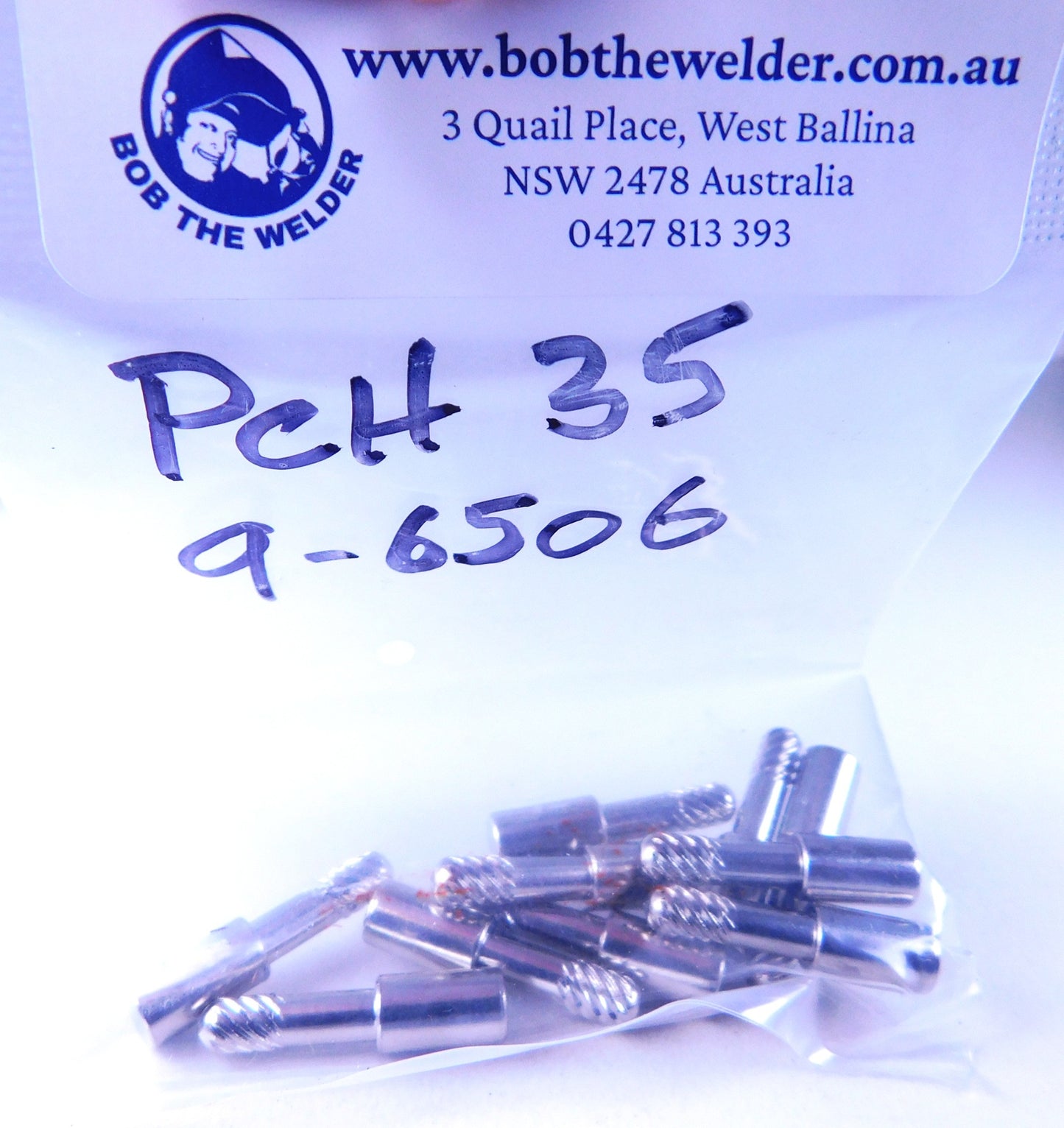 Thermal PCH-35 Electrodes Plasma Cutter Spares 9-6506 10Pcs