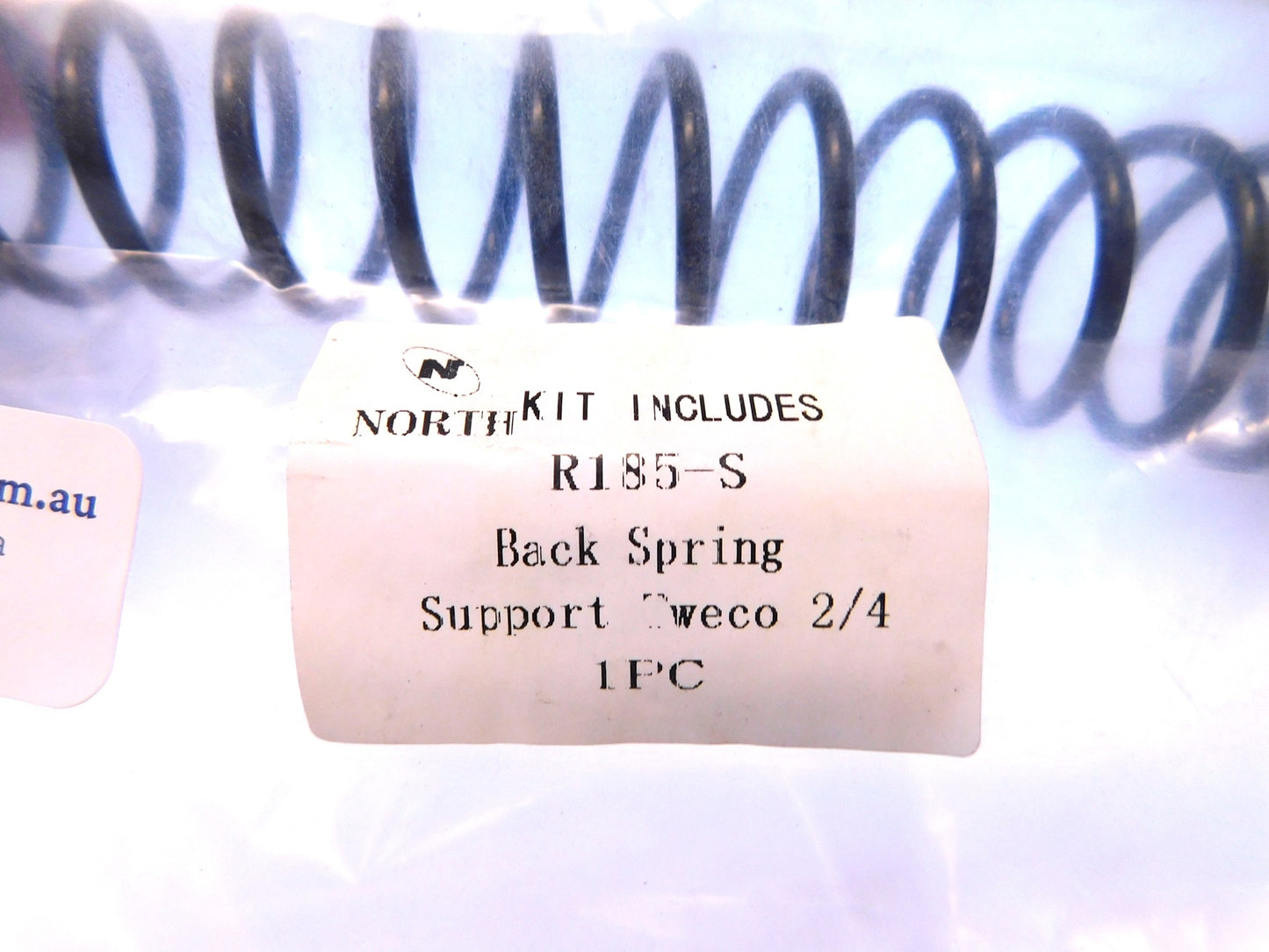 EURO Tweco #4 Back Support Spring 2/4 R185-S