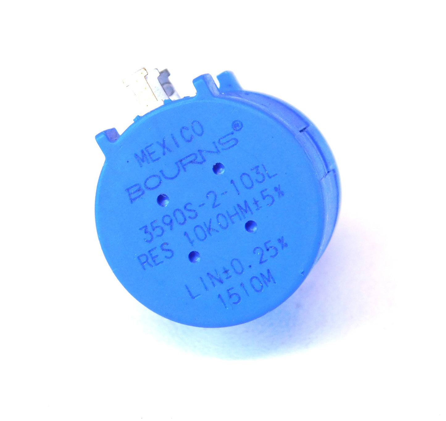 Potentiometer 10K 3 Pins (10 Turns) 3590S-2-103L