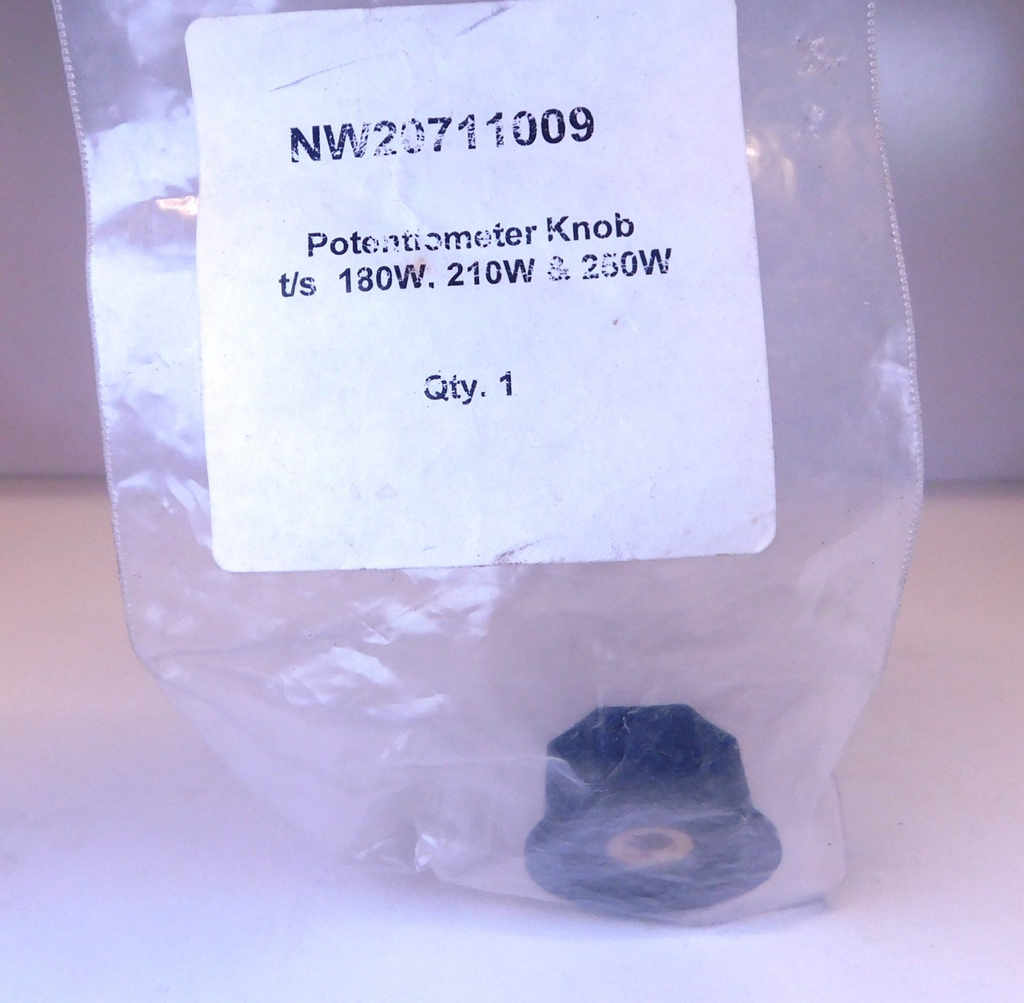 Potentiometer Knob 180W, 210W & 250W NW20711009