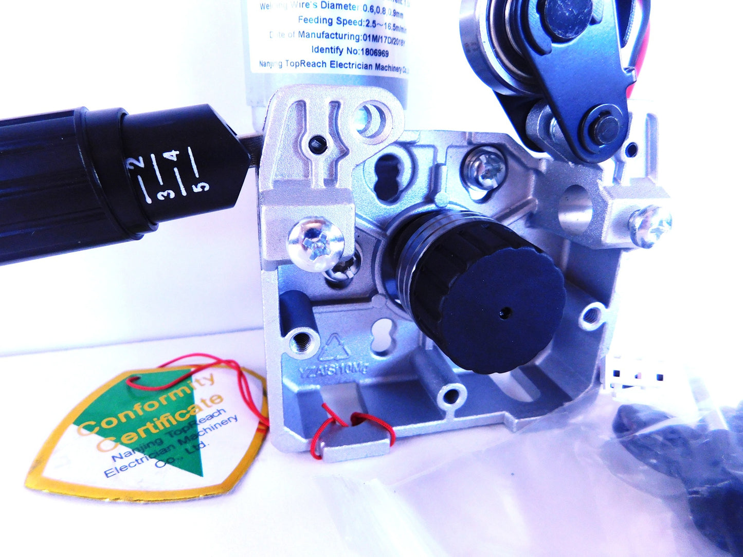 24VDC Wire Feeder Bossweld MS180 EURO CP7.710.076-C