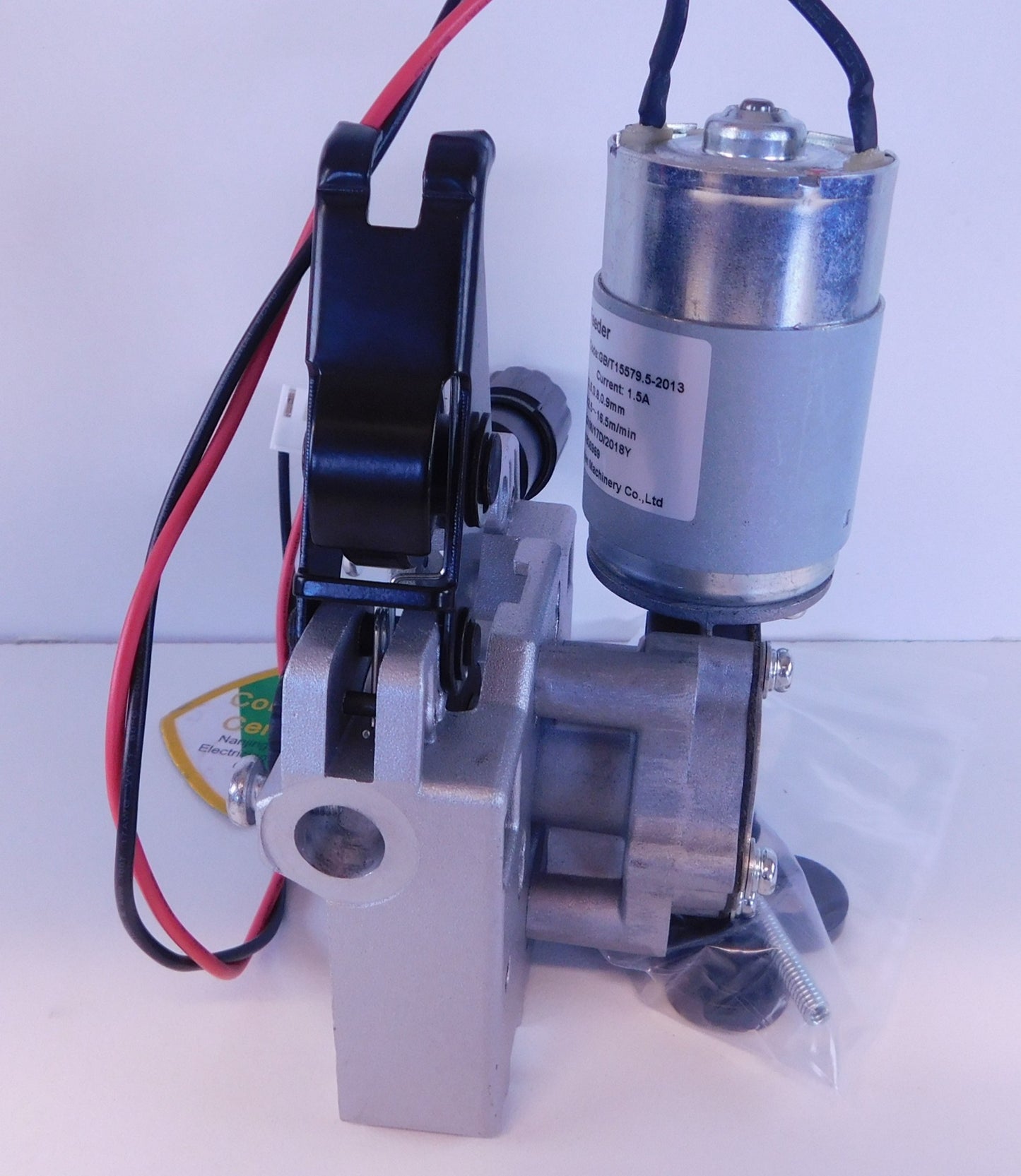 24VDC Wire Feeder Bossweld MS180 EURO CP7.710.076-C