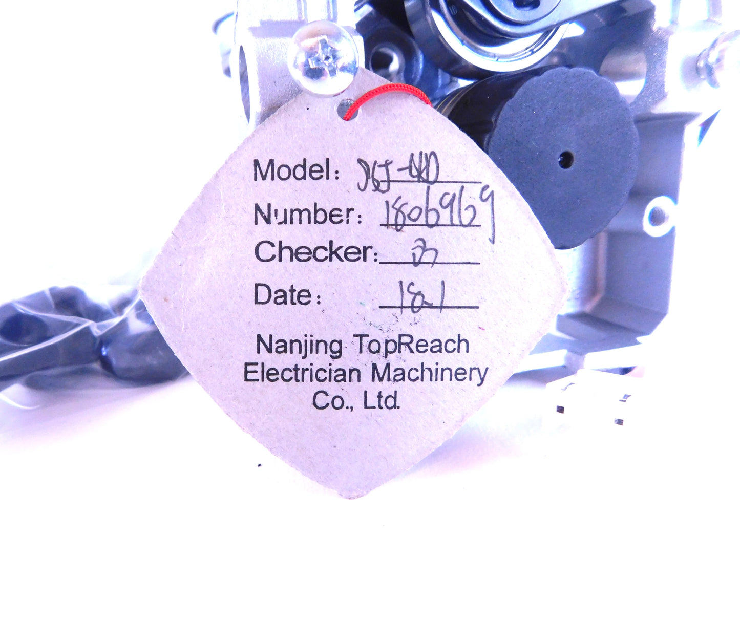 24VDC Wire Feeder Bossweld MS180 EURO CP7.710.076-C