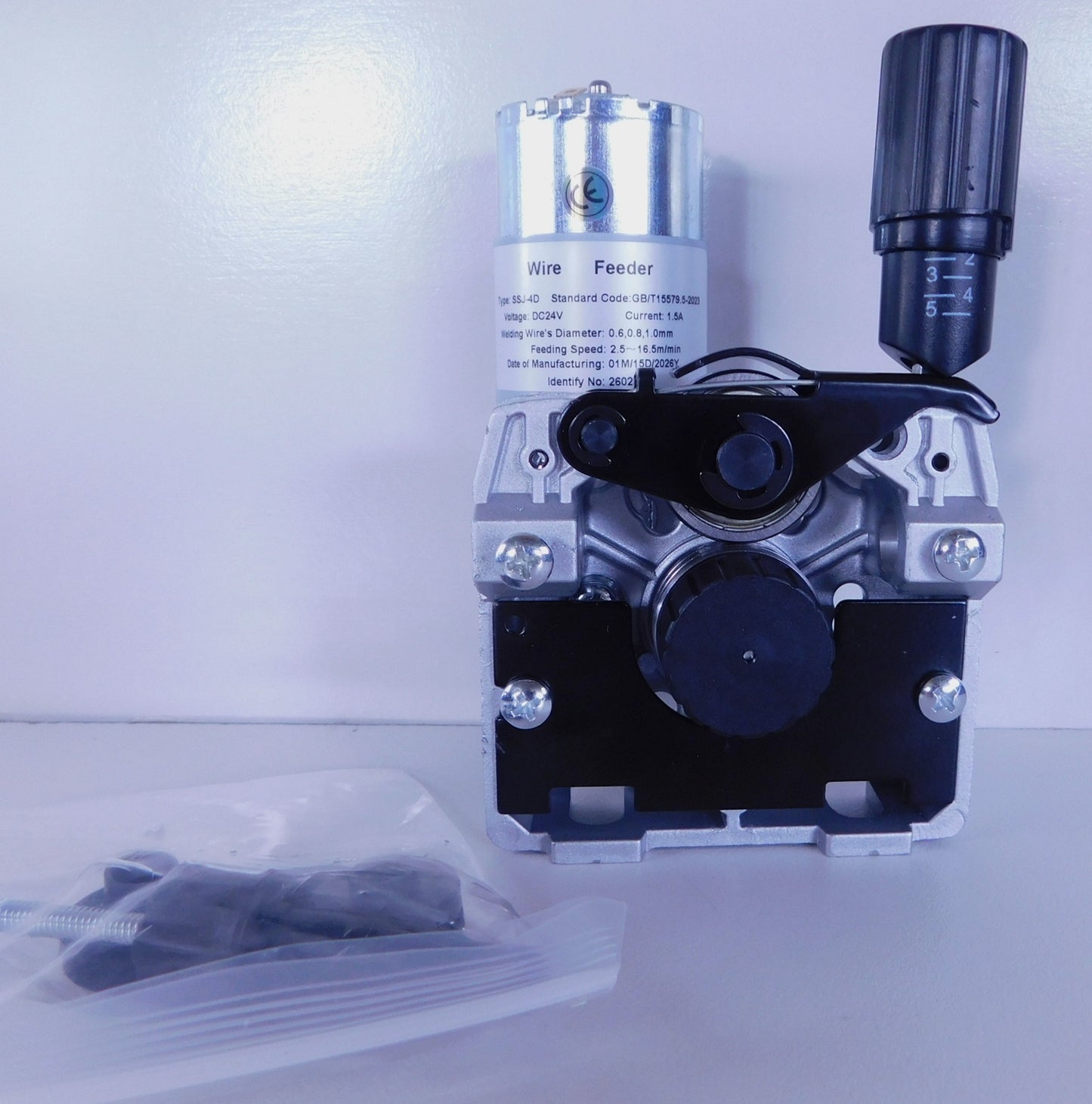 Wire Feeder 24VDC Vertical Motor SSJ-4D