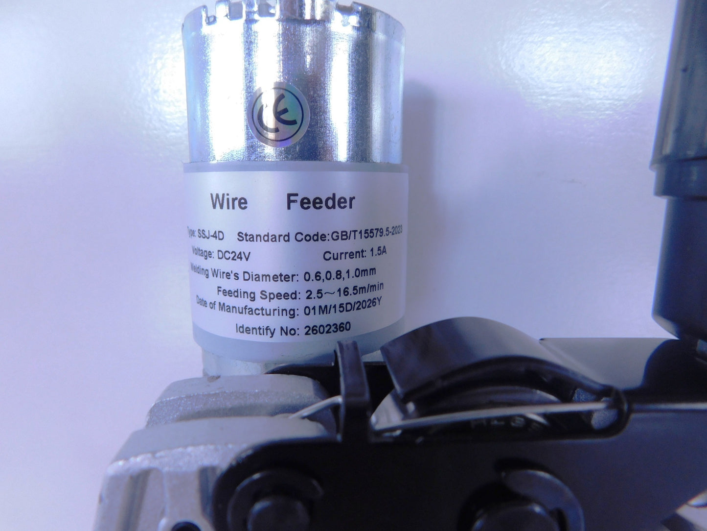 Wire Feeder 24VDC Vertical Motor SSJ-4D