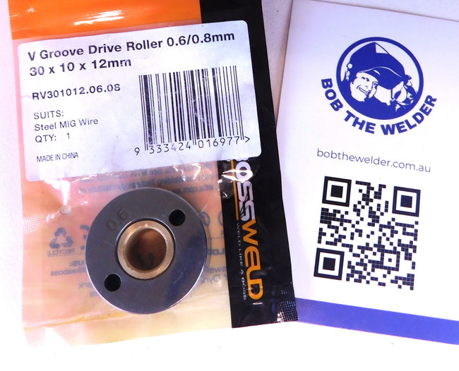 30x10x12 0.6/0.8mm V Drive Roller RV301012.06.08