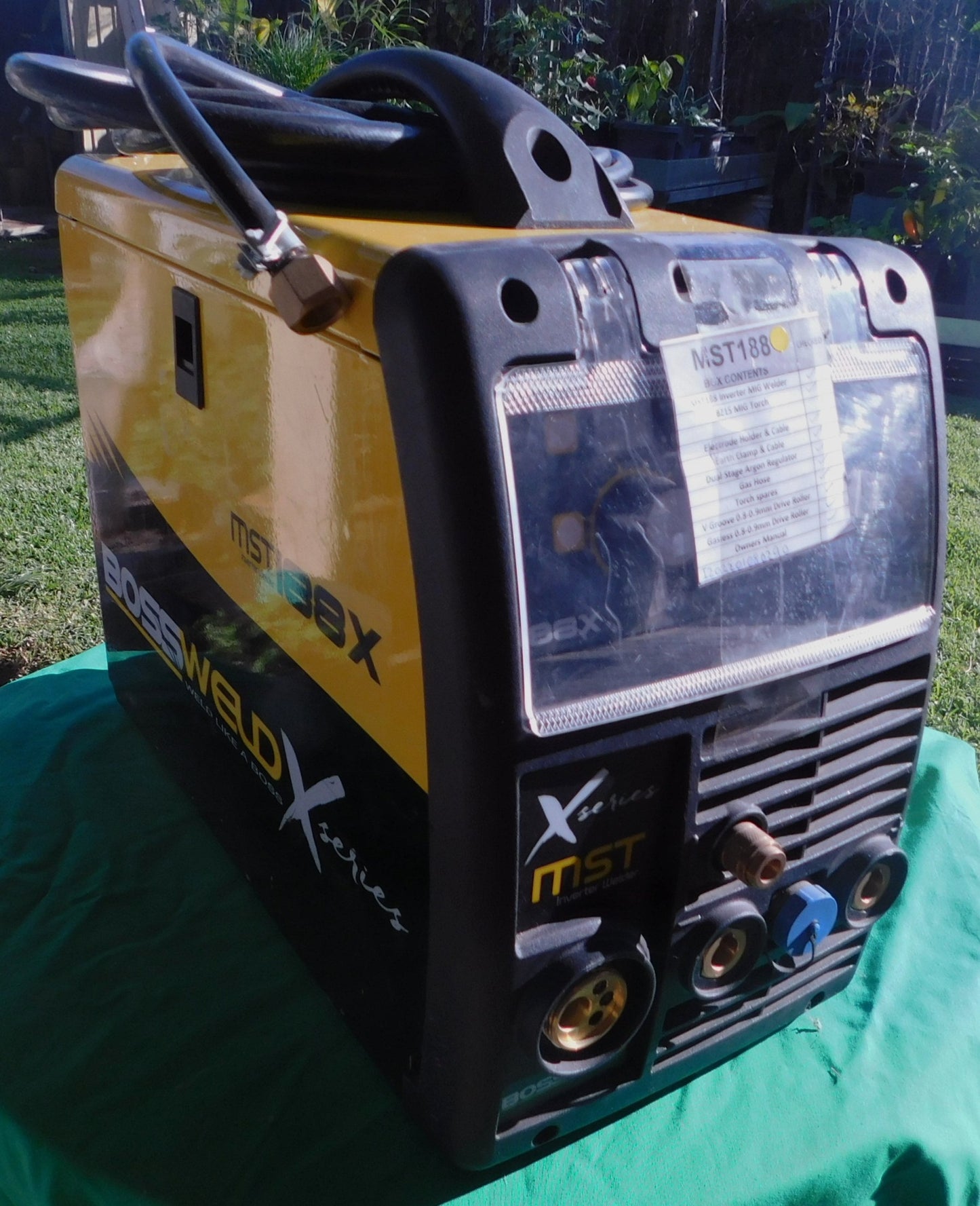 Refurbished MST188X MIG Welder Gas/Gasless MIG/Stick/Tig