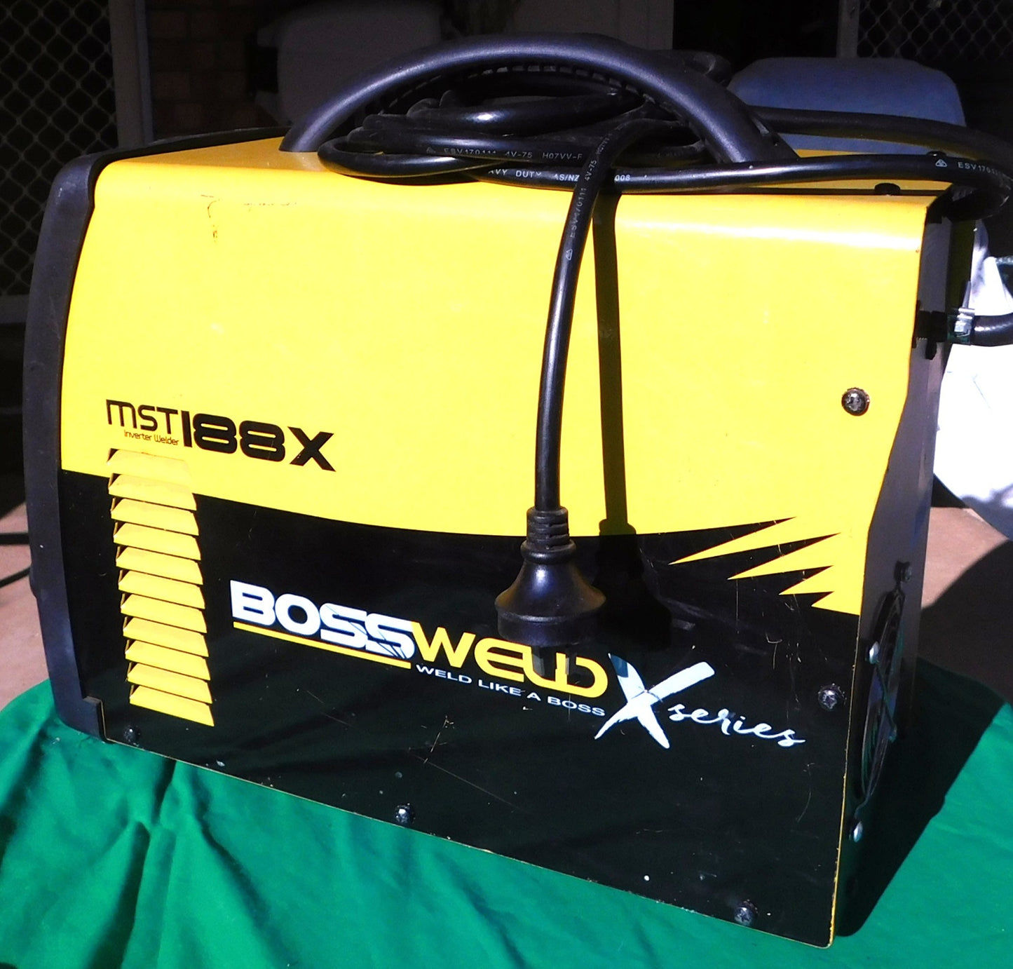 Refurbished MST188X MIG Welder Gas/Gasless MIG/Stick/Tig