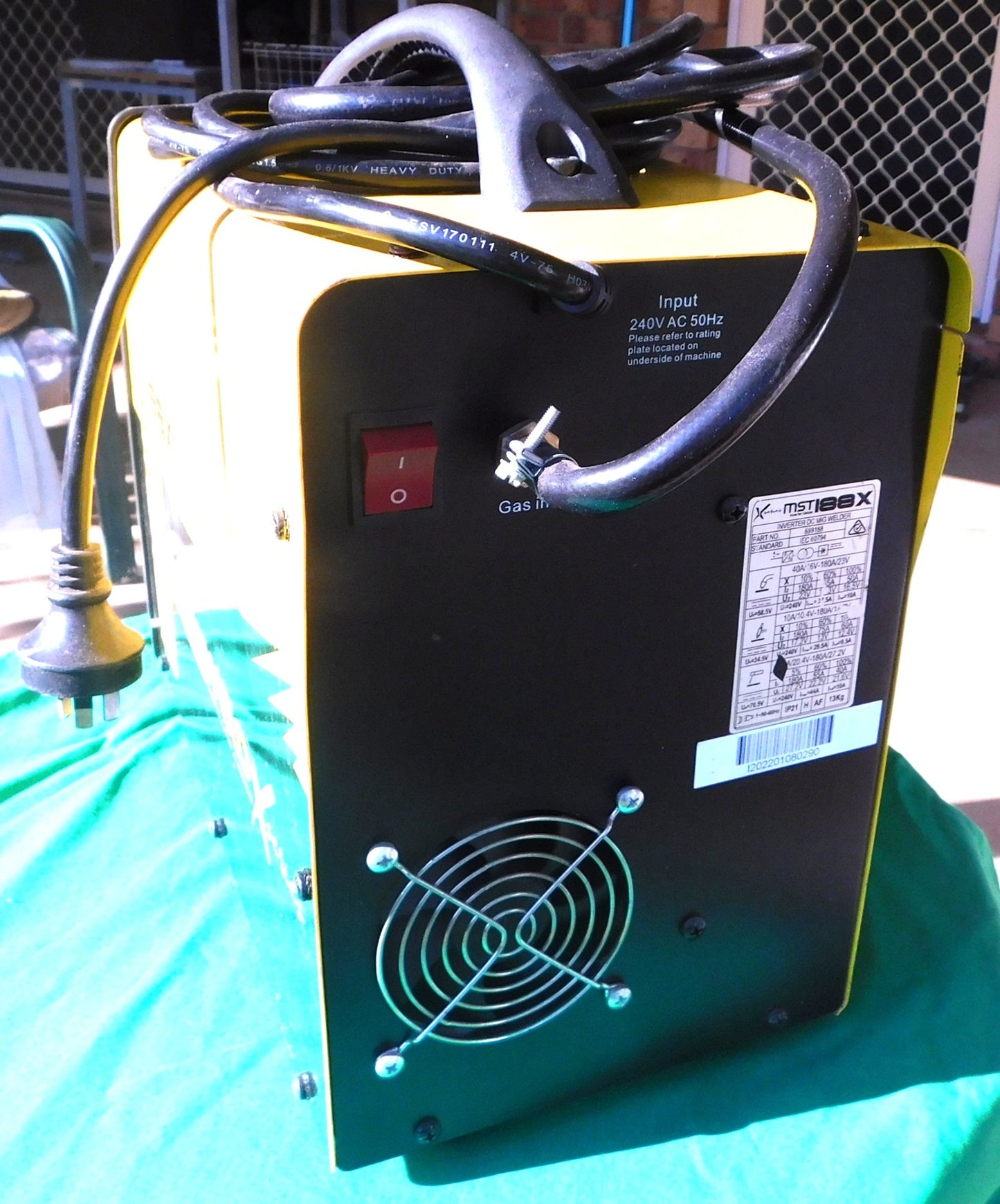 Refurbished MST188X MIG Welder Gas/Gasless MIG/Stick/Tig