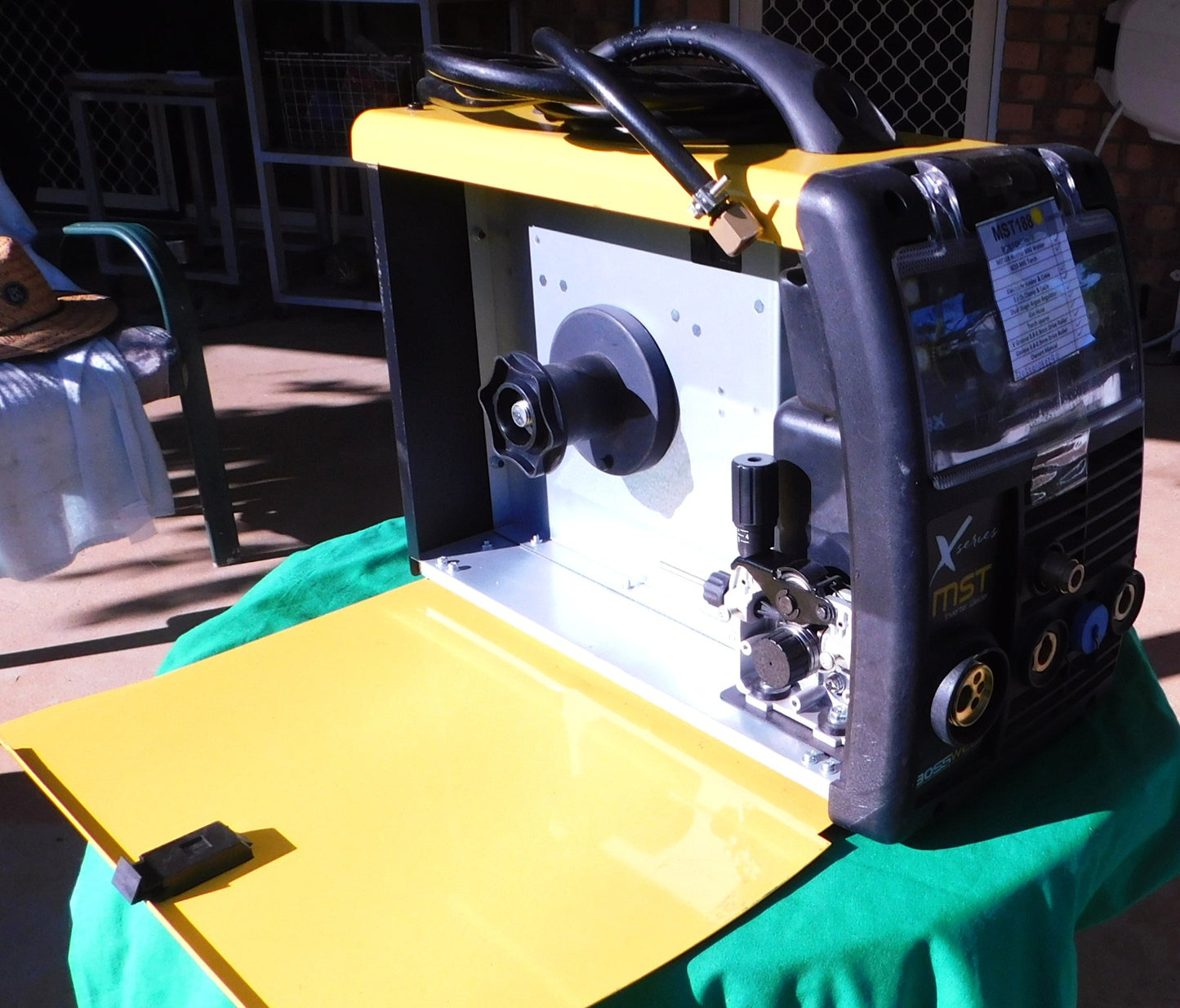 Refurbished MST188X MIG Welder Gas/Gasless MIG/Stick/Tig