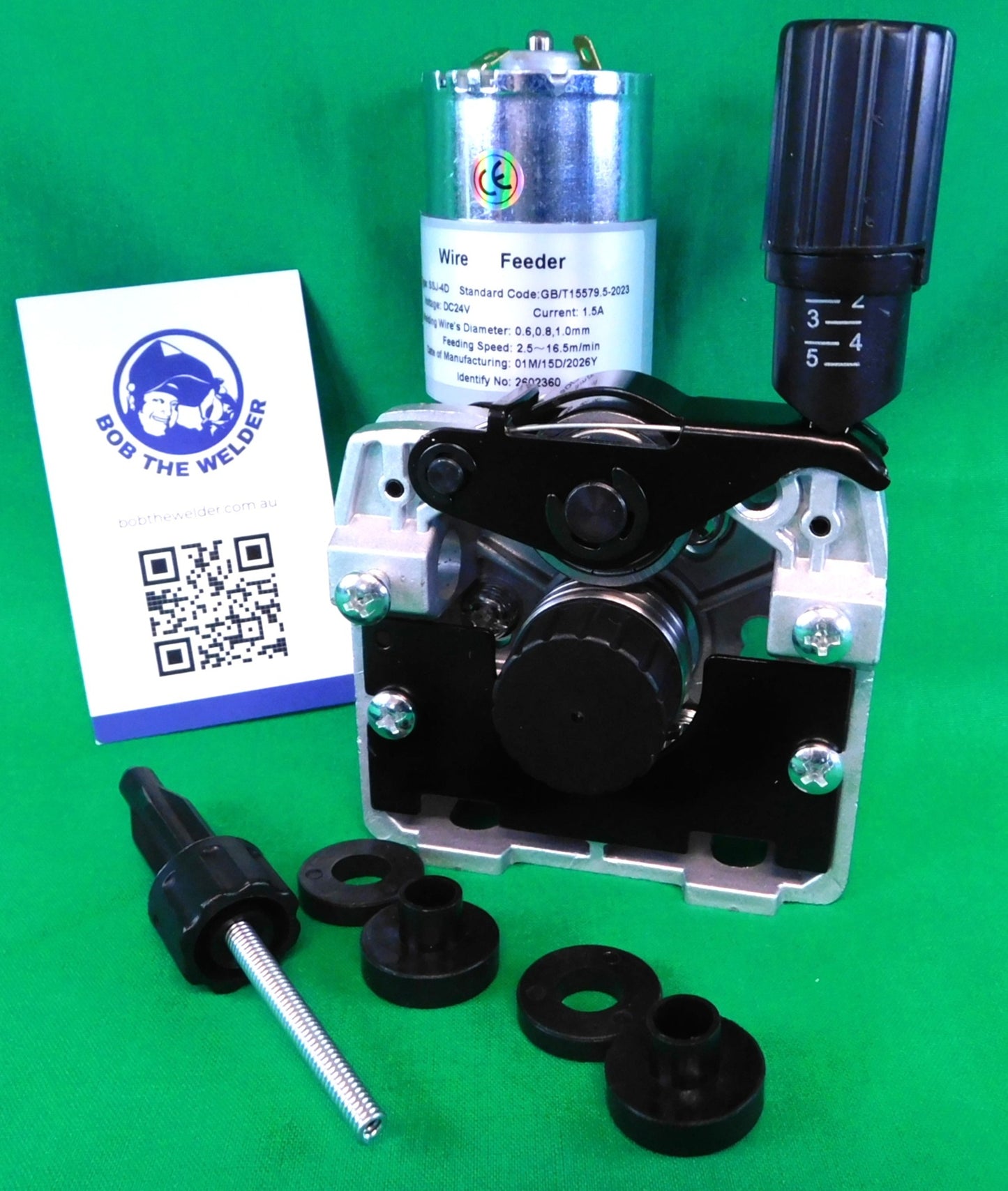 24VDC Wire Feeder Vertical Motor SSJ-4D