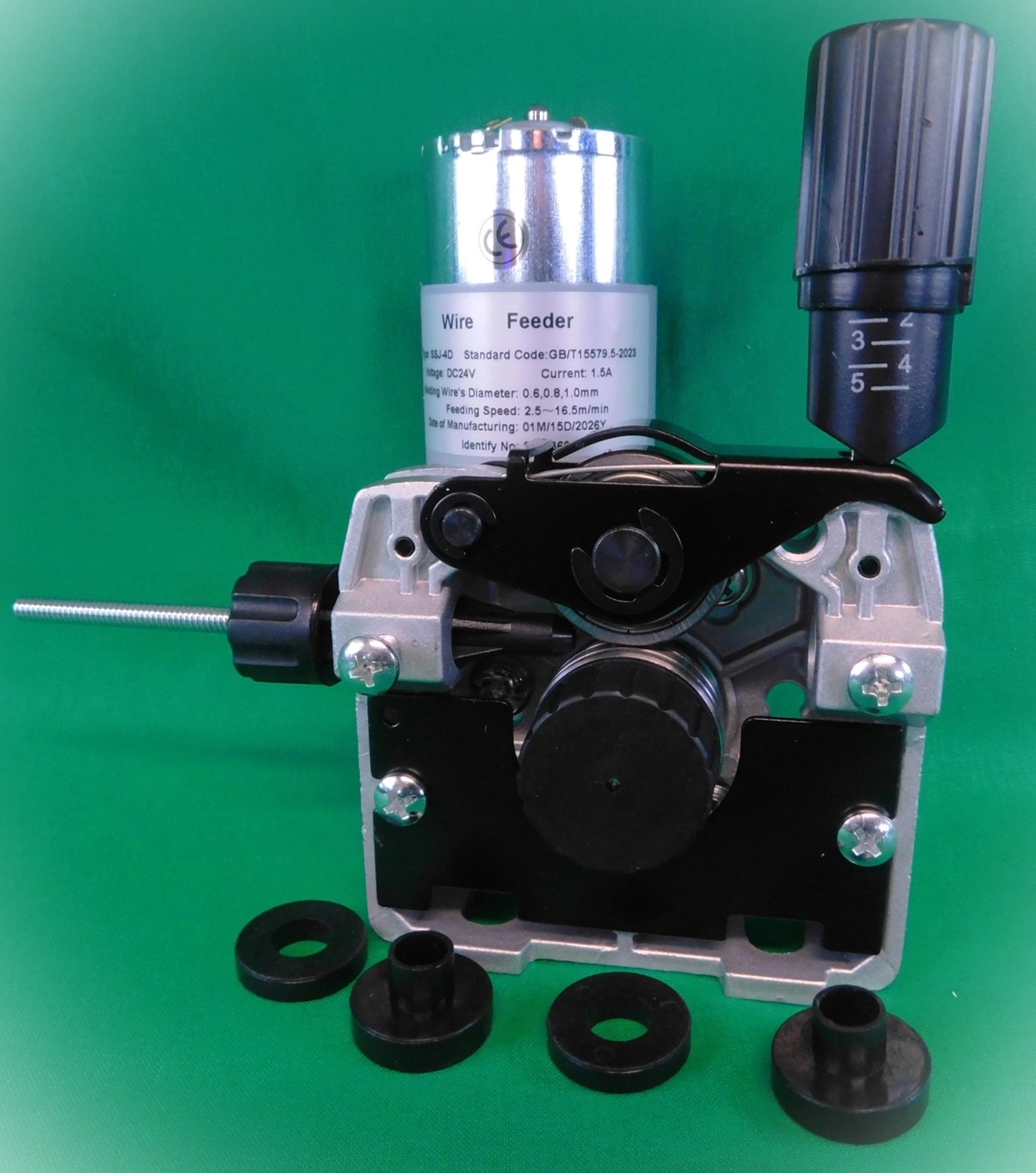 24VDC Wire Feeder Vertical Motor SSJ-4D