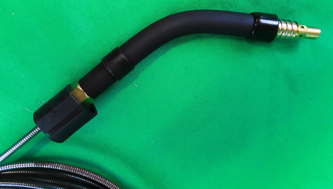 MB15 Swan Neck Conductor Tube Binzel Style MB15AK